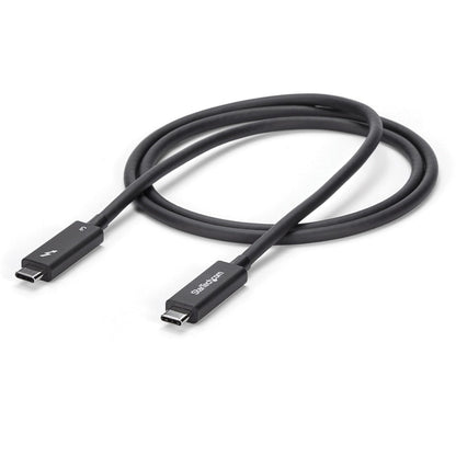 StarTech.com StarTech.com 3 ft 1m Thunderbolt 3 Cable w/ 100W PD - 40Gbps - Dual 4K or Full 5K - Certified Thunderbolt 3 USB-C Cable