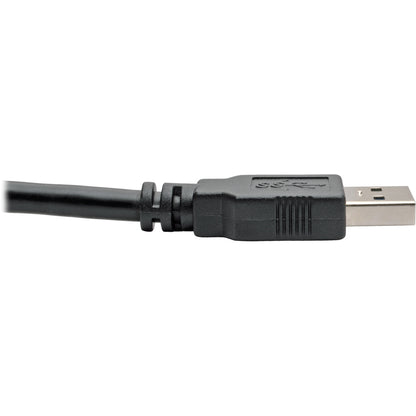 Tripp Lite 3ft USB 3.0 SuperSpeed A/A Cable M/M 28/24 AWG 5 Gbps Black 3'