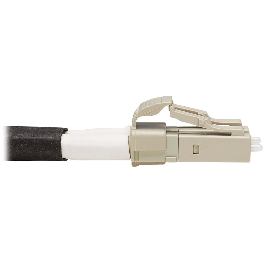 Tripp Lite 10Gb Duplex Multimode 50/125 OM3 Fiber Patch Cable, Aqua, 2M