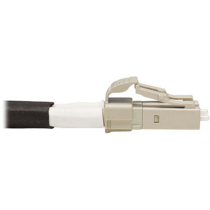 Tripp Lite 10Gb Duplex Multimode 50/125 OM3 Fiber Patch Cable, Aqua, 2M