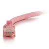 C2G 8ft Cat6a Snagless Unshielded (UTP) Network Patch Ethernet Cable-Pink