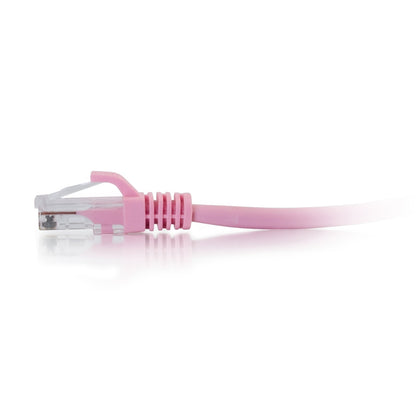 C2G 8ft Cat6a Snagless Unshielded (UTP) Network Patch Ethernet Cable-Pink