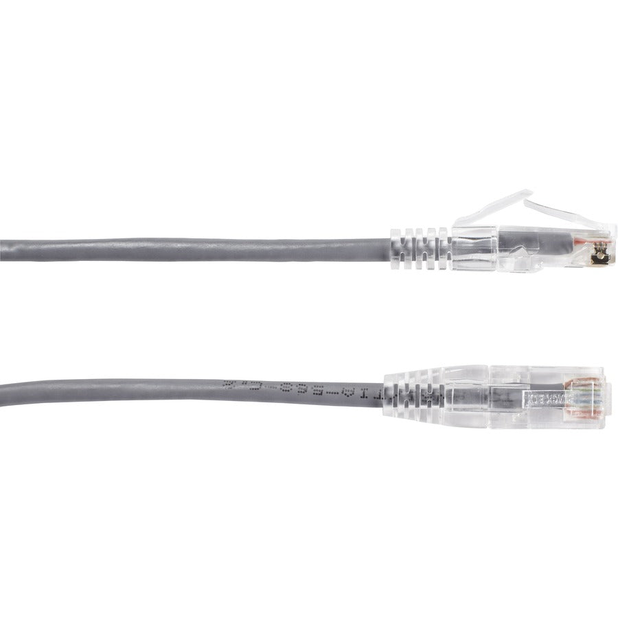 Black Box Slim-Net Cat.6a UTP Patch Network Cable