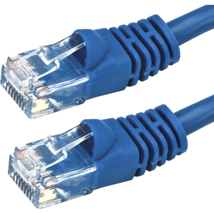Monoprice Cat6 24AWG UTP Ethernet Network Patch Cable, 5ft Blue