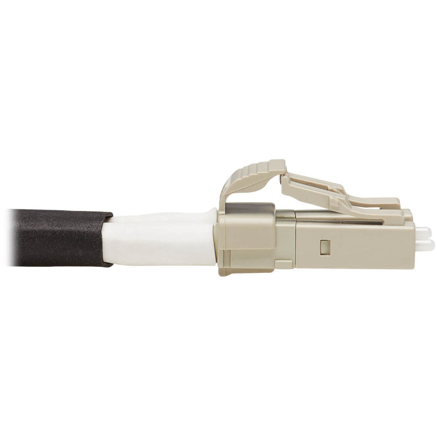 Tripp Lite 10Gb Duplex Multimode 50/125 OM3 Fiber Patch Cable, Aqua, 10M