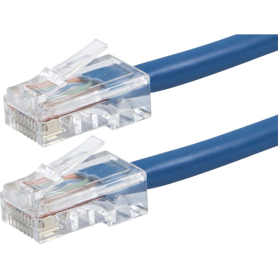 Monoprice ZEROboot Series Cat6 24AWG UTP Ethernet Network Cable, 50ft Blue