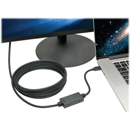 Tripp Lite Mini DisplayPort to DVI Adapter Cable M/M 1080p mDP to DVI 10ft