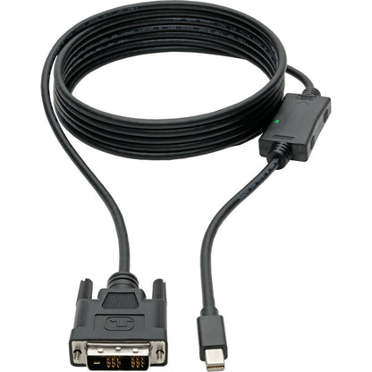 Tripp Lite Mini DisplayPort to DVI Adapter Cable M/M 1080p mDP to DVI 10ft