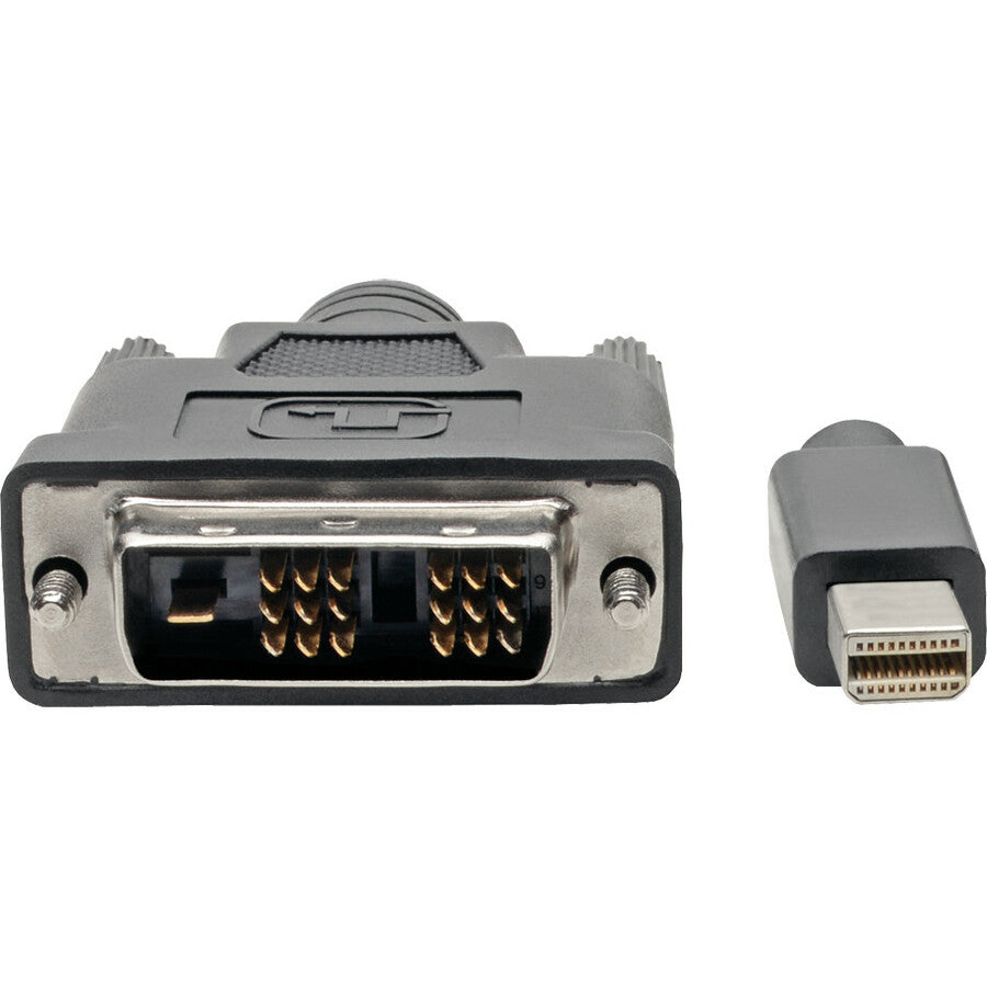 Tripp Lite Mini DisplayPort to DVI Adapter Cable M/M 1080p mDP to DVI 10ft