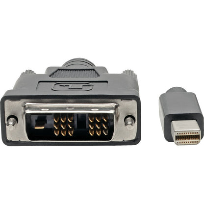 Tripp Lite Mini DisplayPort to DVI Adapter Cable M/M 1080p mDP to DVI 10ft