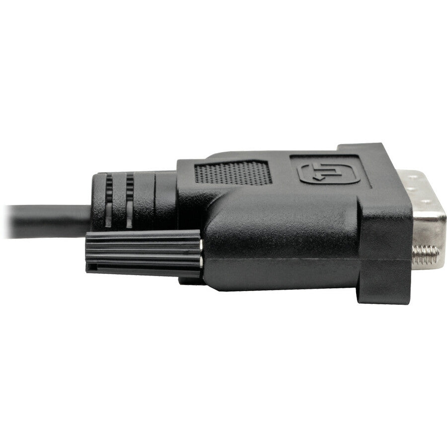 Tripp Lite Mini DisplayPort to DVI Adapter Cable M/M 1080p mDP to DVI 10ft
