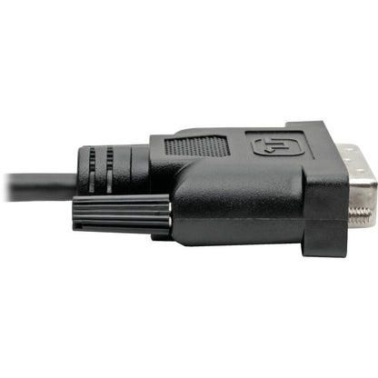 Tripp Lite Mini DisplayPort to DVI Adapter Cable M/M 1080p mDP to DVI 10ft