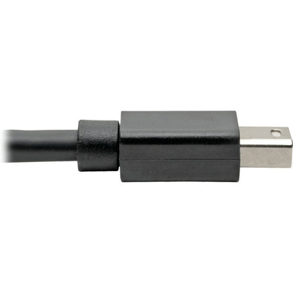 Tripp Lite Mini DisplayPort to DVI Adapter Cable M/M 1080p mDP to DVI 10ft