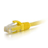 C2G 7ft Cat6a Snagless Unshielded (UTP) Network Patch Ethernet Cable-Yellow