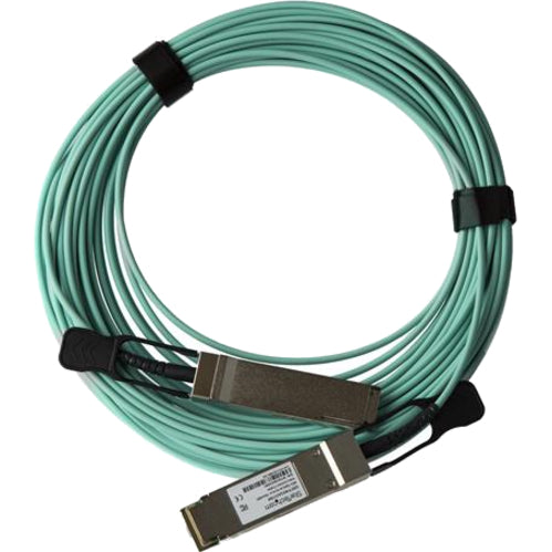 StarTech.com MSA Uncoded 15m 40G QSFP+ to SFP AOC Cable - 40 GbE QSFP+ Active Optical Fiber - 40 Gbps QSFP Plus Cable 49.2'