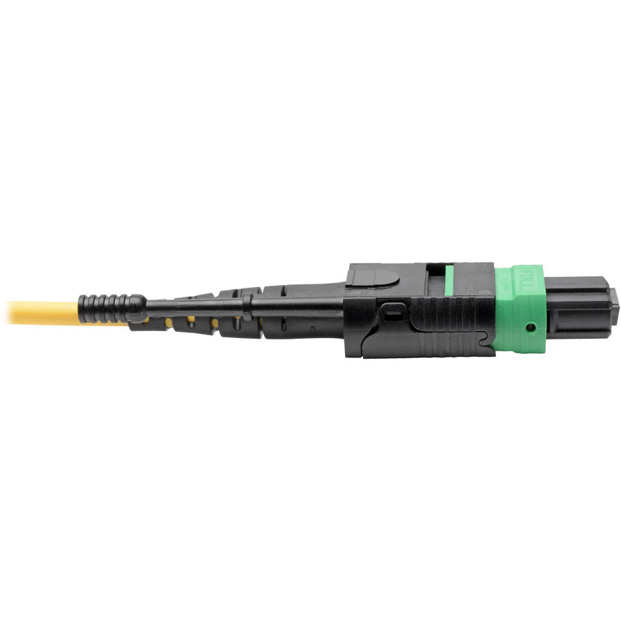 Tripp Lite MTP/MPO (APC) to 8xLC SMF Fiber Breakout Cable QSFP+ 40/100Gb 2M