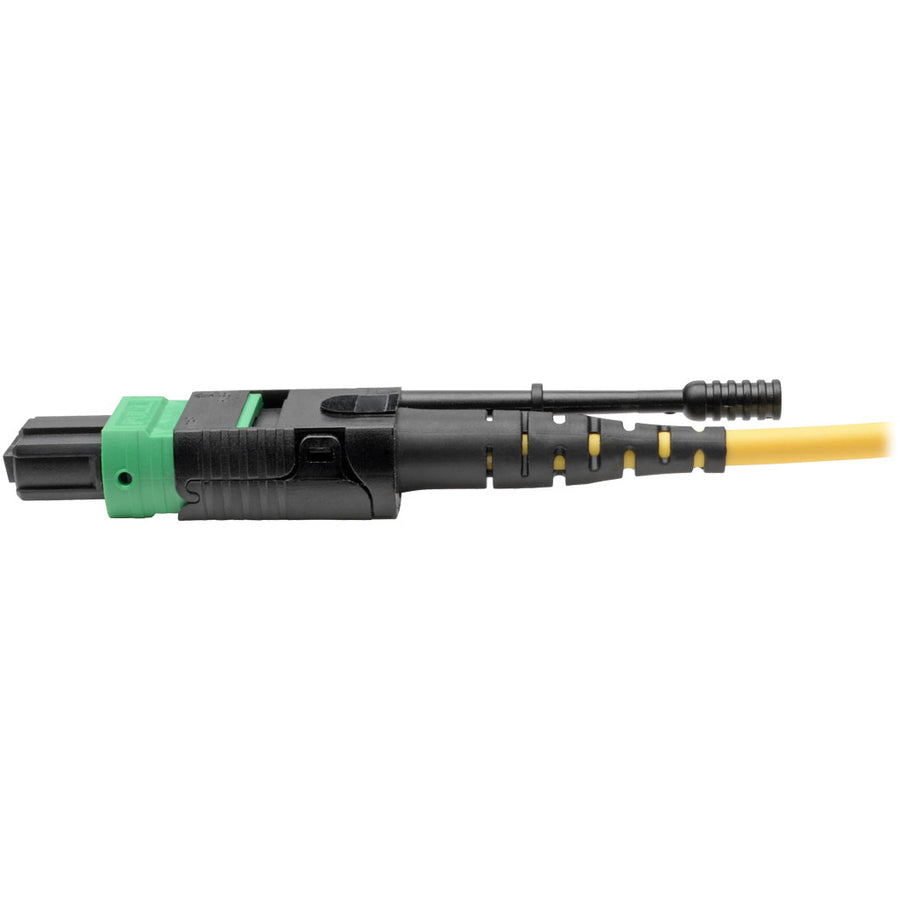 Tripp Lite MTP/MPO (APC) to 8xLC SMF Fiber Breakout Cable QSFP+ 40/100Gb 2M
