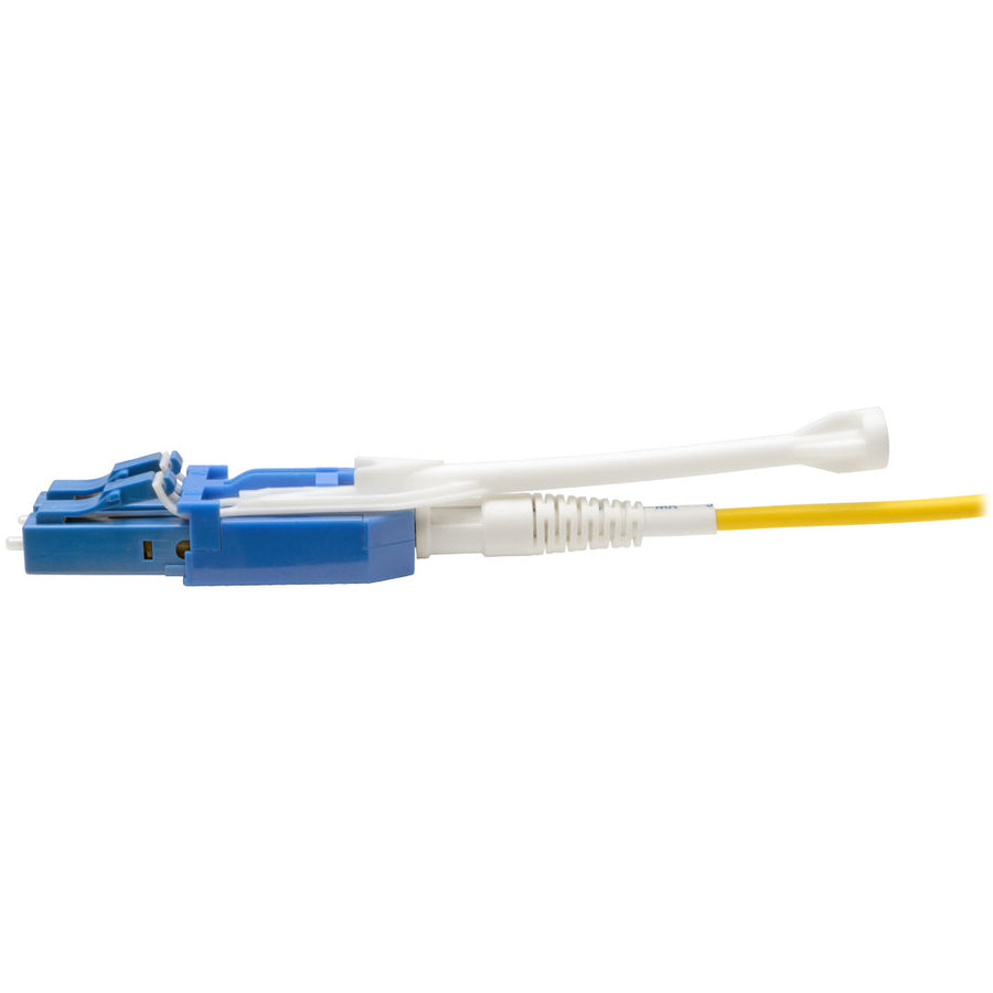 Tripp Lite MTP/MPO (APC) to 8xLC SMF Fiber Breakout Cable QSFP+ 40/100Gb 2M