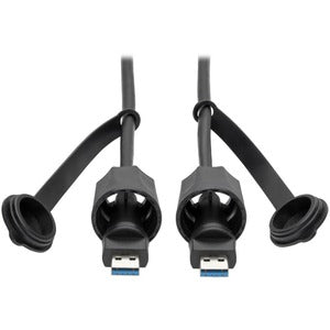 Tripp Lite USB-A Cable SuperSpeed USB 3.0/3.1 Industrial Shielded M/M 10ft