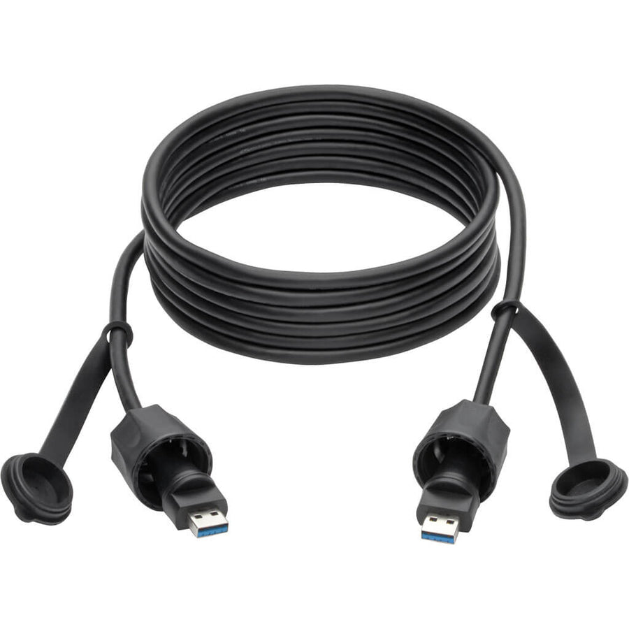 Tripp Lite USB-A Cable SuperSpeed USB 3.0/3.1 Industrial Shielded M/M 10ft