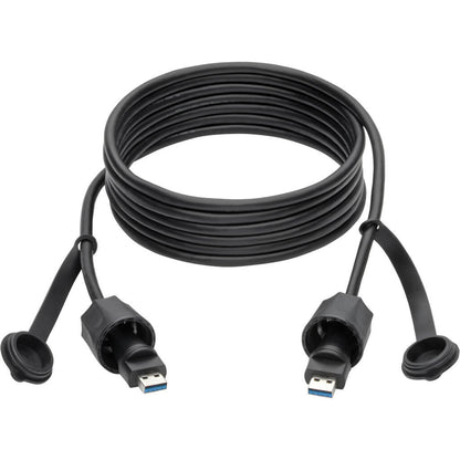 Tripp Lite USB-A Cable SuperSpeed USB 3.0/3.1 Industrial Shielded M/M 10ft