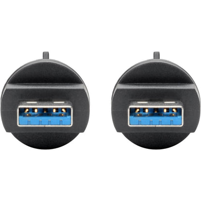 Tripp Lite USB-A Cable SuperSpeed USB 3.0/3.1 Industrial Shielded M/M 10ft