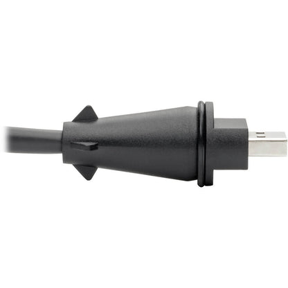 Tripp Lite USB-A Cable SuperSpeed USB 3.0/3.1 Industrial Shielded M/M 10ft