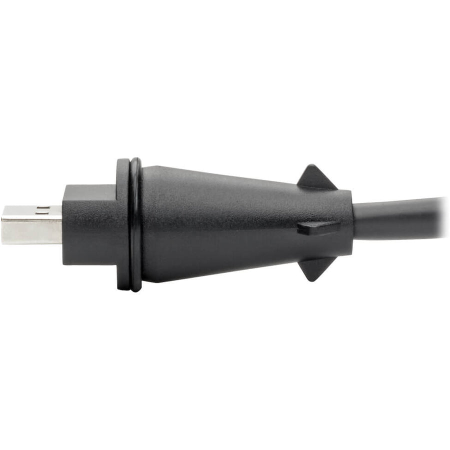 Tripp Lite USB-A Cable SuperSpeed USB 3.0/3.1 Industrial Shielded M/M 10ft
