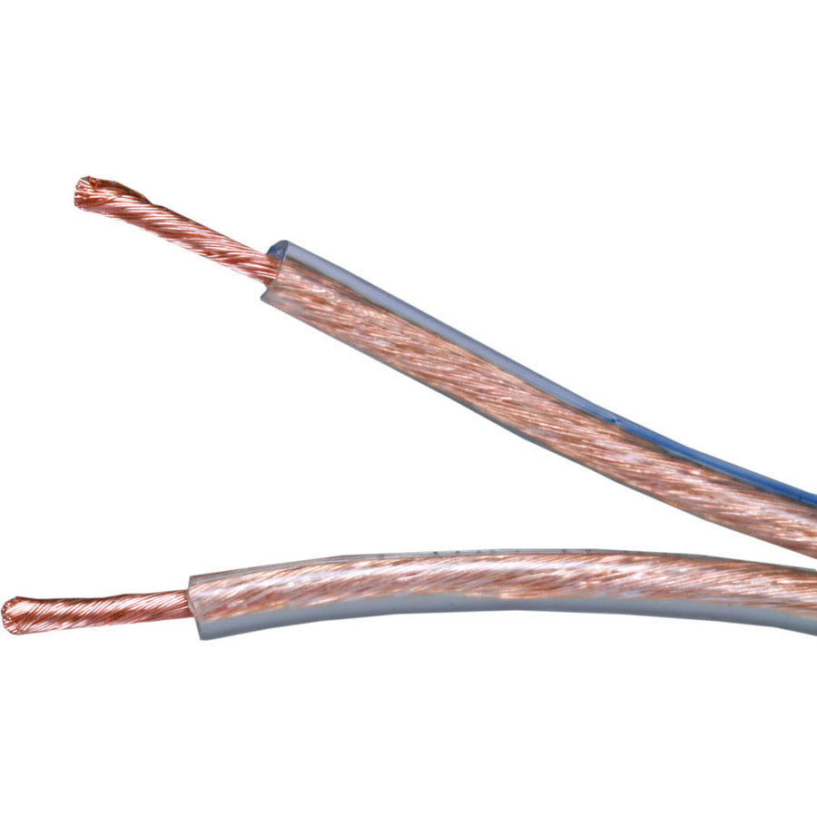 Monoprice Choice Series 12AWG Oxygen-Free Pure Bare Copper Speaker Wire, 100ft