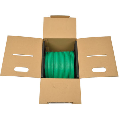 Tripp Lite 1000ft Cat6 Gigabit Bulk Cable Solid CMP Plenum PVC Green 1000'
