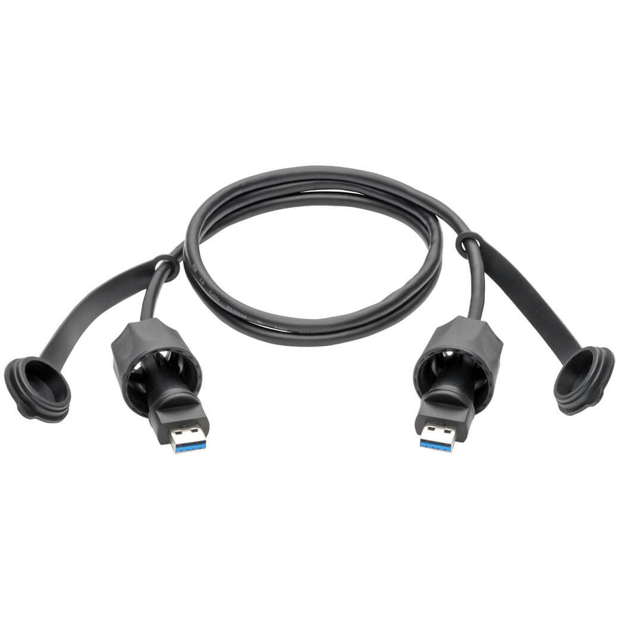 Tripp Lite USB-A Cable SuperSpeed USB 3.0/3.1 Industrial Shielded M/M 3ft