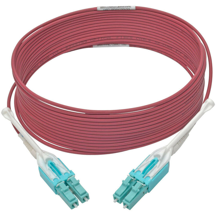 Tripp Lite 5M 10Gb Duplex Multimode Fiber Patch Cable 50/125 OM4 LC/LC LSZH