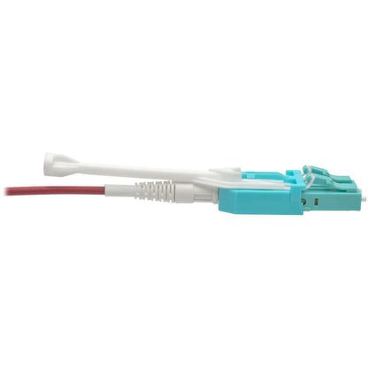 Tripp Lite 5M 10Gb Duplex Multimode Fiber Patch Cable 50/125 OM4 LC/LC LSZH