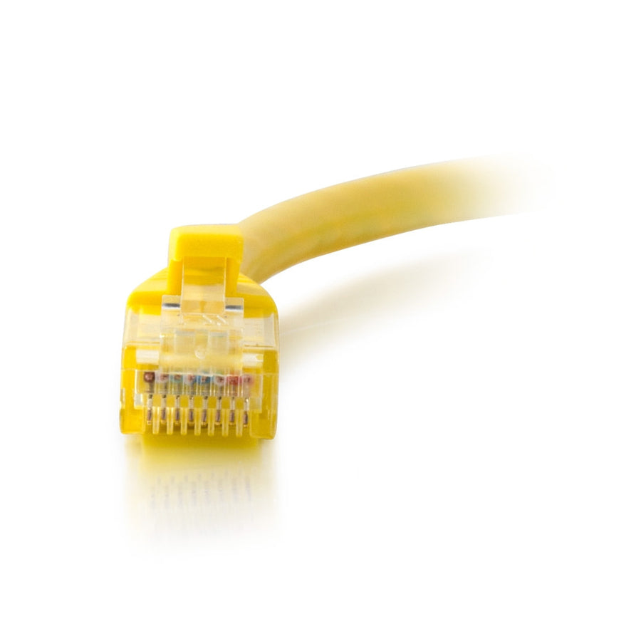 C2G 8ft Cat6a Snagless Unshielded (UTP) Network Patch Ethernet Cable-Yellow