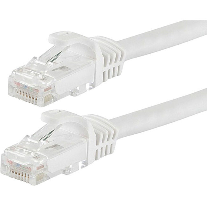 Monoprice FLEXboot Series Cat6 24AWG UTP Ethernet Network Patch Cable, 50ft White