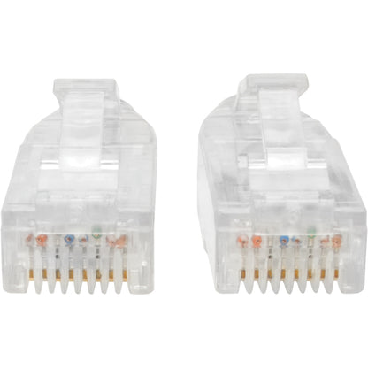Tripp Lite Cat6 UTP Patch Cable (RJ45) - M/M, Gigabit, Snagless, Molded, Slim, Gray, 15 ft.