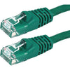 Monoprice Cat6 24AWG UTP Ethernet Network Patch Cable, 1ft Green