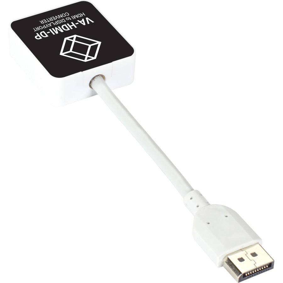 Black Box HDMI to DisplayPort Converter Adapter - 4K30, Audio, F/M Dongle