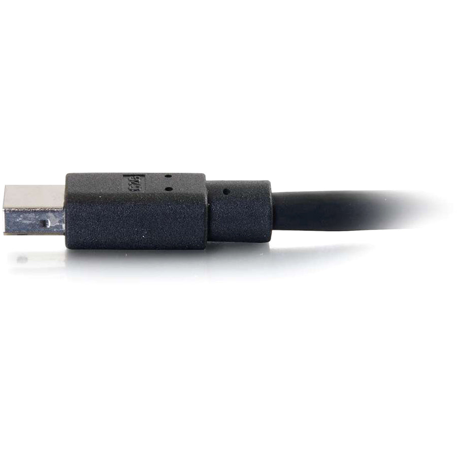 C2G 3ft Mini DisplayPort Cable - 4K - M/M - Black