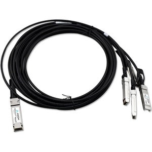 Axiom QSFP+ to 4 SFP+ Passive Twinax Cable 7m