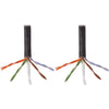 Tripp Lite 1000ft Cat5 / Cat5e Bulk Cable Solid CMP Plenum PVC Black 1000'