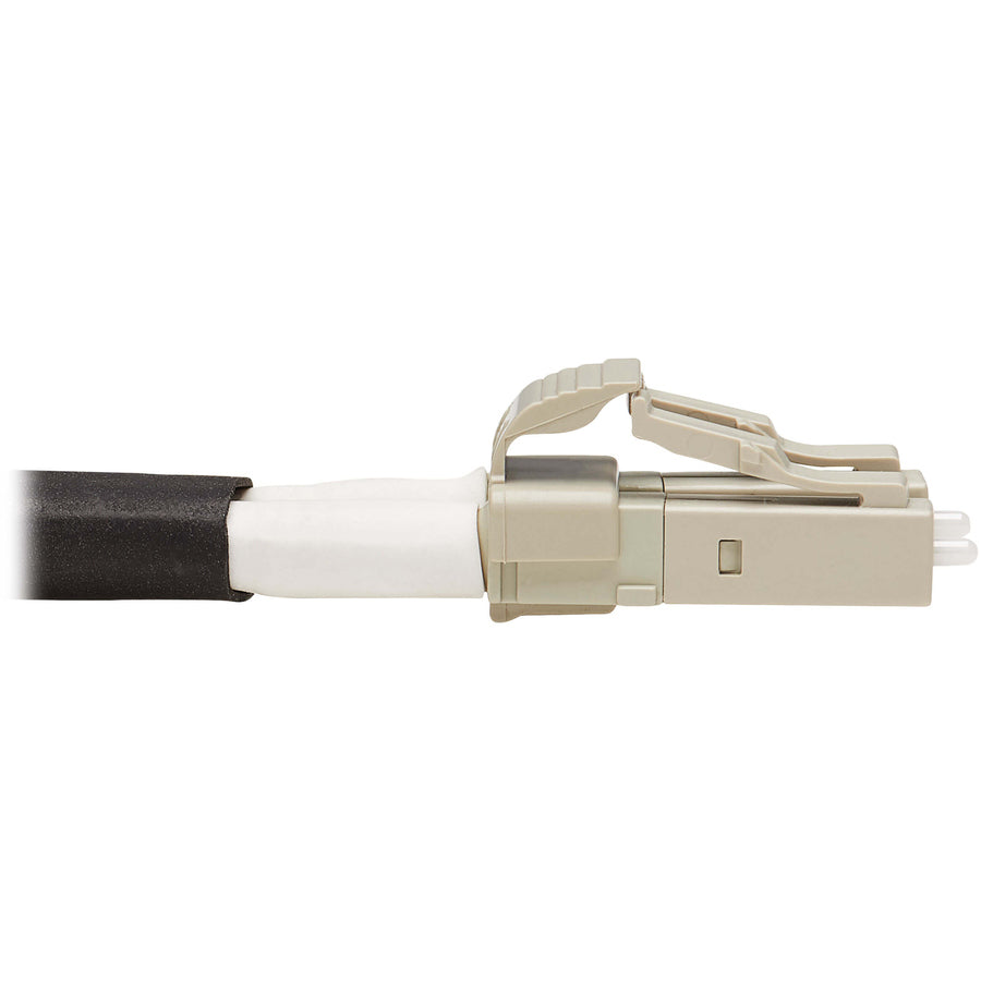Tripp Lite 10Gb Duplex Multimode 50/125 OM3 Fiber Patch Cable, Aqua, 5M