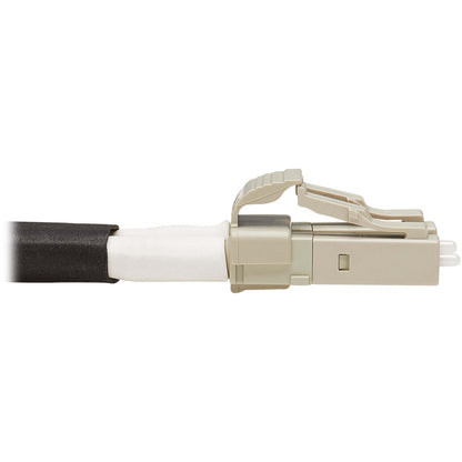 Tripp Lite 10Gb Duplex Multimode 50/125 OM3 Fiber Patch Cable, Aqua, 5M