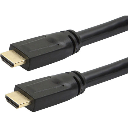 Monoprice Commercial Series Plenum (CMP) Standard HDMI Cable with Ethernet, 25ft