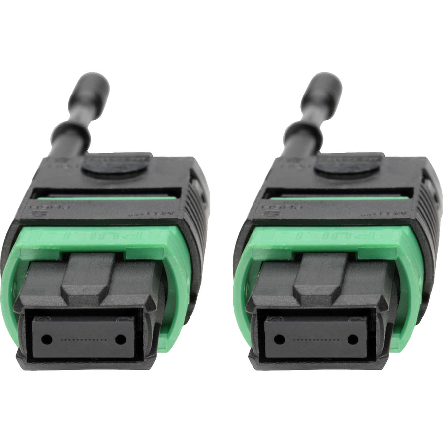 Tripp Lite MTP/MPO (APC) SMF Fiber Patch Cable 12 Fiber QSFP+ 40/100Gbe 5M