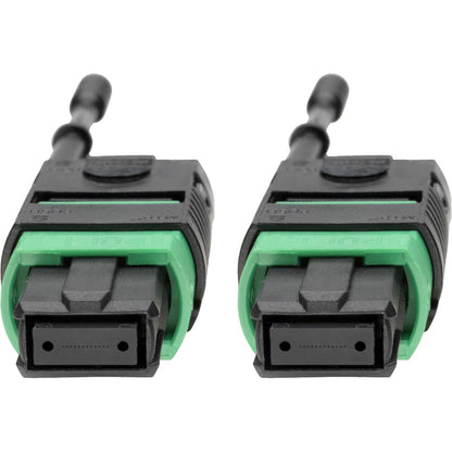 Tripp Lite MTP/MPO (APC) SMF Fiber Patch Cable 12 Fiber QSFP+ 40/100Gbe 5M