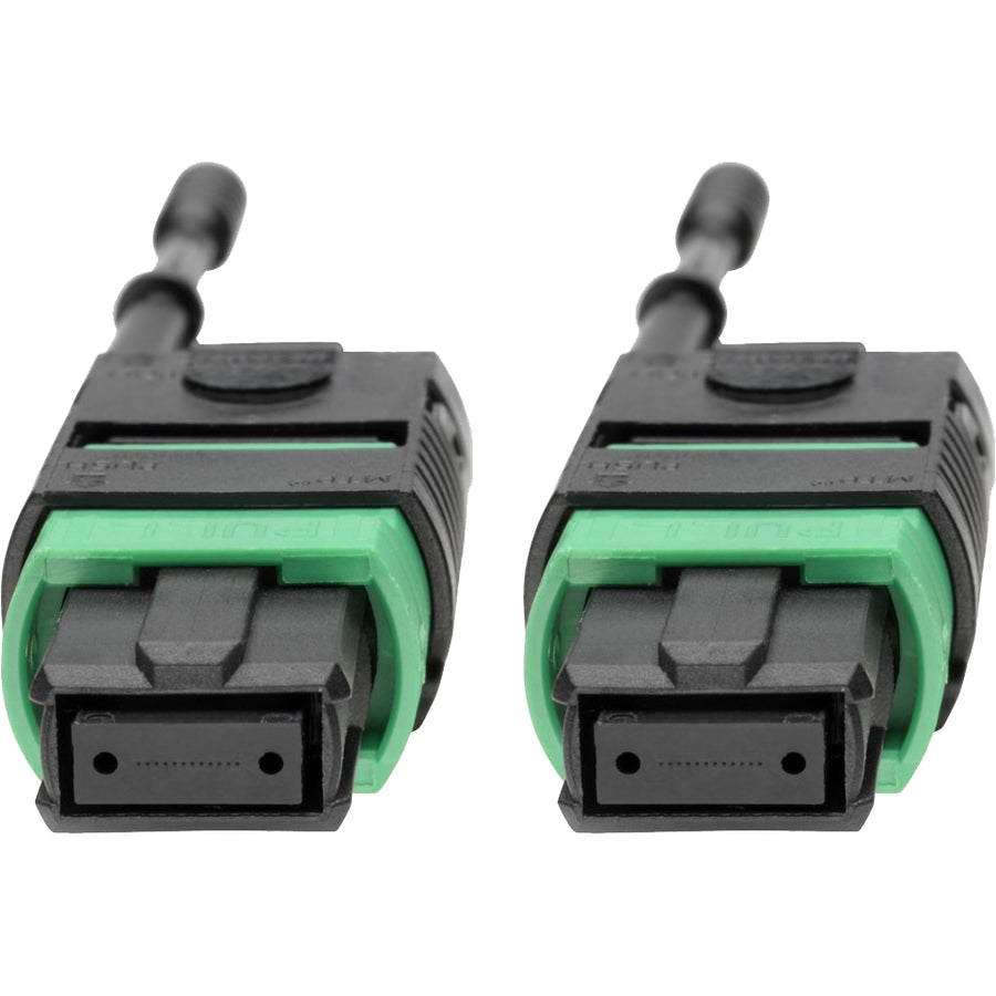 Tripp Lite MTP/MPO (APC) SMF Fiber Patch Cable 12 Fiber QSFP+ 40/100Gbe 2M