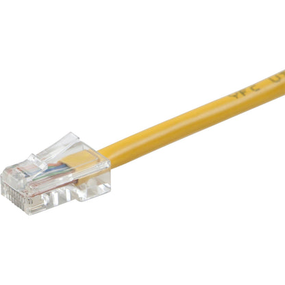 Monoprice ZEROboot Series Cat6 24AWG UTP Ethernet Network Patch Cable, 7ft Yellow