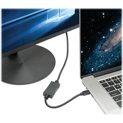 Tripp Lite Mini DisplayPort to DVI Adapter Cable (M/M), 1080p, 3 ft.
