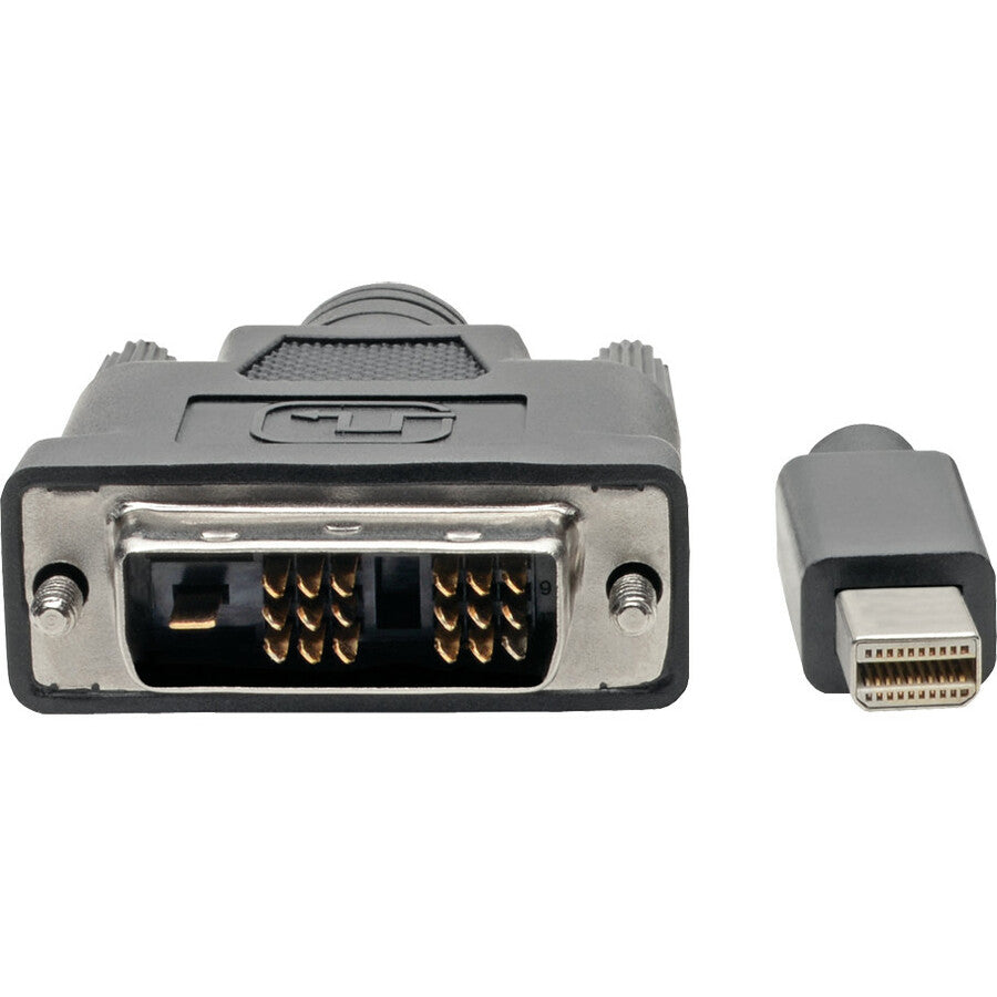 Tripp Lite Mini DisplayPort to DVI Adapter Cable (M/M), 1080p, 3 ft.